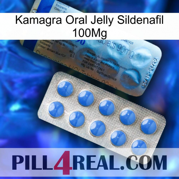 Kamagra Oral Jelly Sildenafil 100Mg 40